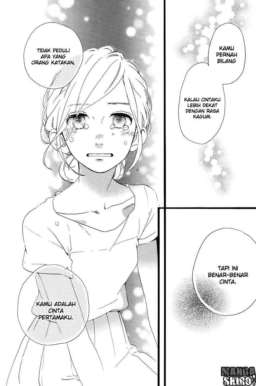 Hirunaka no Ryuusei Chapter 78 – End